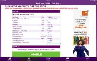 Business Viability Calculator captura de pantalla 2