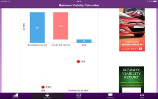 Business Viability Calculator captura de pantalla 3