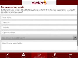 برنامه‌نما Elektro 1 عکس از صفحه