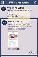 WeCare Auto اسکرین شاٹ 1