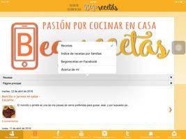 Begorecetas screenshot 1