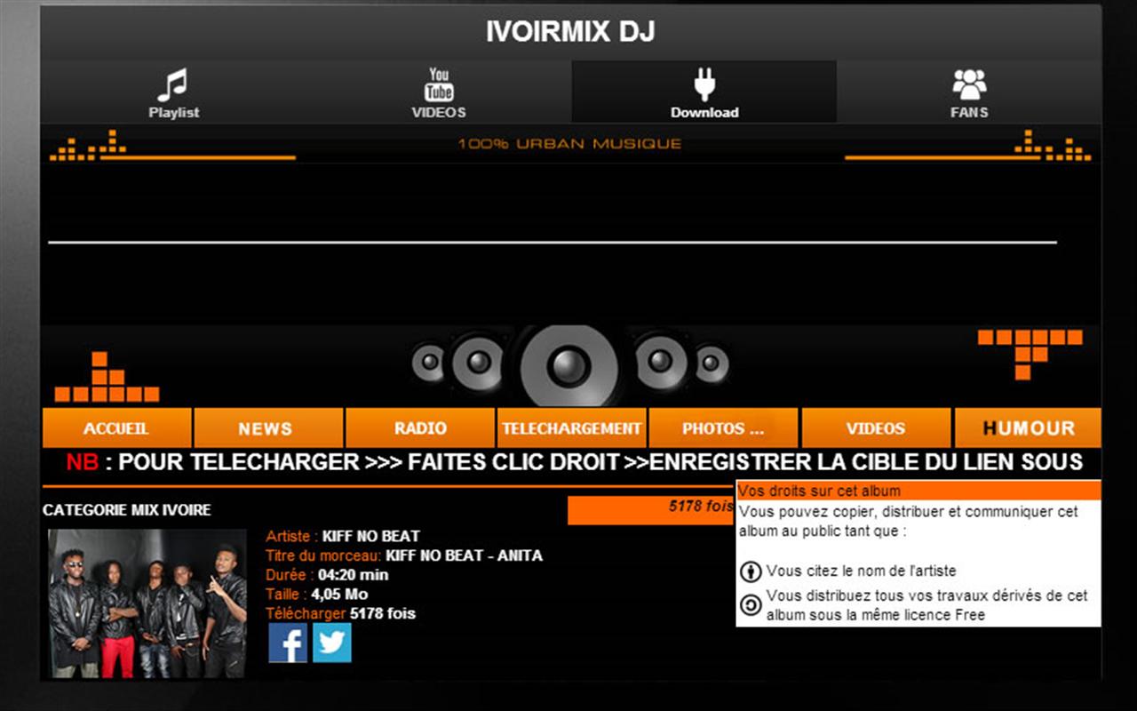 TÉLÉCHARGER MUSIC IVOIRMIXDJ MUSIC IVOIRMIXDJ TÉLÉCHARGER