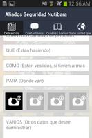 ALIADOS SEGURIDAD NUTIBARA capture d'écran 1