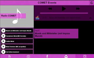 COMET Events App captura de pantalla 3