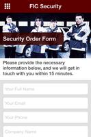 FIC Security capture d'écran 1