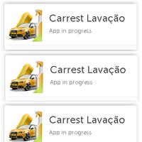 Carrest Lavação الملصق