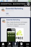Essential Marketing Online ポスター