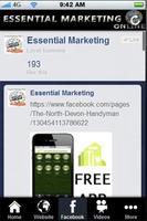 Essential Marketing Online Affiche