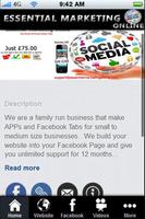 Essential Marketing Online ảnh chụp màn hình 1