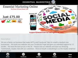 Essential Marketing Online تصوير الشاشة 2