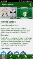 Algérie Salons 海报