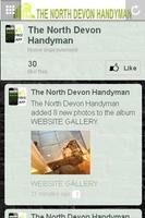 The North Devon Handyman تصوير الشاشة 1