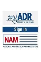 NAM myADR® poster