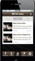 برنامه‌نما META Italia عکس از صفحه