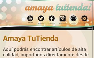 برنامه‌نما Amaya Tutienda عکس از صفحه
