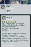 BERTH HK poster
