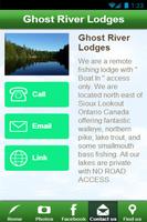 Ghost River Lodges Affiche