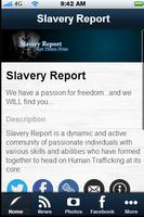 Slavery Report captura de pantalla 1