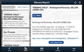 Slavery Report screenshot 3