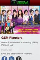 GEM Planners Poster