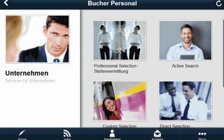 Bucher Personal تصوير الشاشة 3