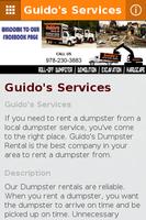 Guido's Services Affiche
