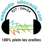 Allocazik radio icon