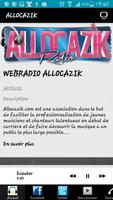 Allocazik radio 포스터