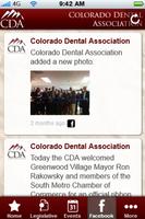 Colorado Dental Association poster