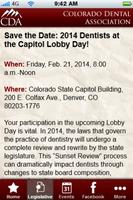 Colorado Dental Association imagem de tela 1