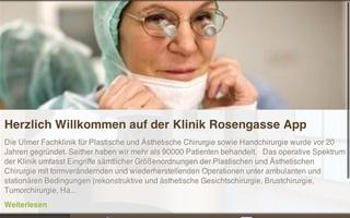 Klinik Rosengasse capture d'écran 2