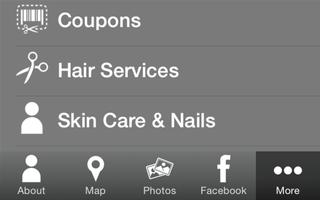 Vidal Salons screenshot 2