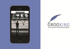Grooking - Group Booking syot layar 2