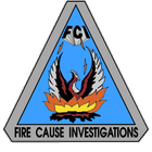 Fire Cause Investigations/FCI simgesi