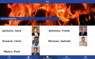 Fire Cause Investigations/FCI تصوير الشاشة 3