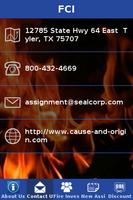 Fire Cause Investigations/FCI 截圖 1