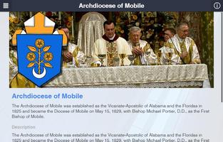 Archdiocese of Mobile capture d'écran 3