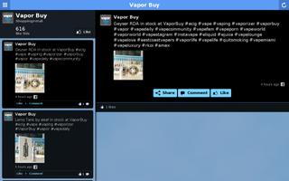Vapor Buy स्क्रीनशॉट 3