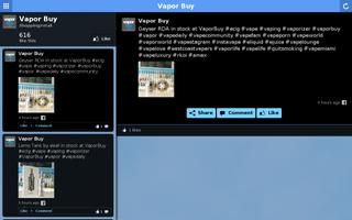 Vapor Buy captura de pantalla 3