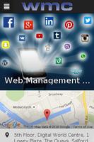 Web Management Consultants syot layar 1