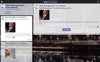 Web Management Consultants screenshot 2