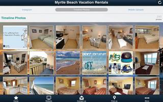 Myrtle Beach Vacation Rentals تصوير الشاشة 3