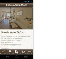 Scoala Auto ZACH 海报