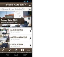 Scoala Auto ZACH screenshot 2