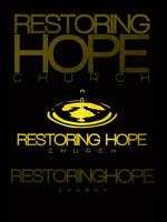 Poster Restoring Hope Church, TN