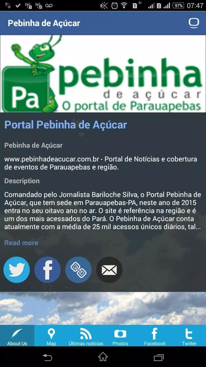 Portal Pebinha de Açúcar - Portal Pebinha de Açúcar