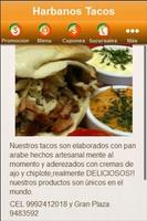 Harbanos Tacos Merida Affiche