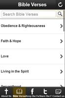 Bible Verses โปสเตอร์