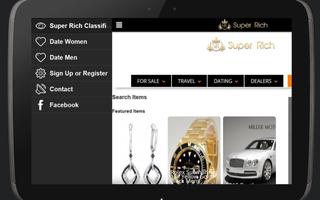 Super Rich Classifieds syot layar 3