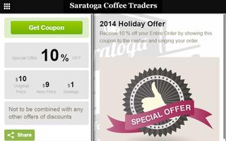 Saratoga Coffee Traders اسکرین شاٹ 3